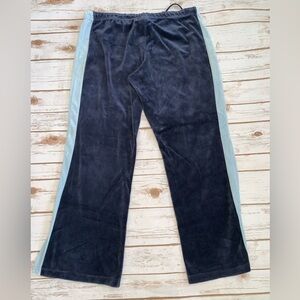 Old Navy Velour Joggers slants - Size Large